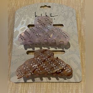 New Without Tags Nicole Miller Bejeweled Hair Clips
